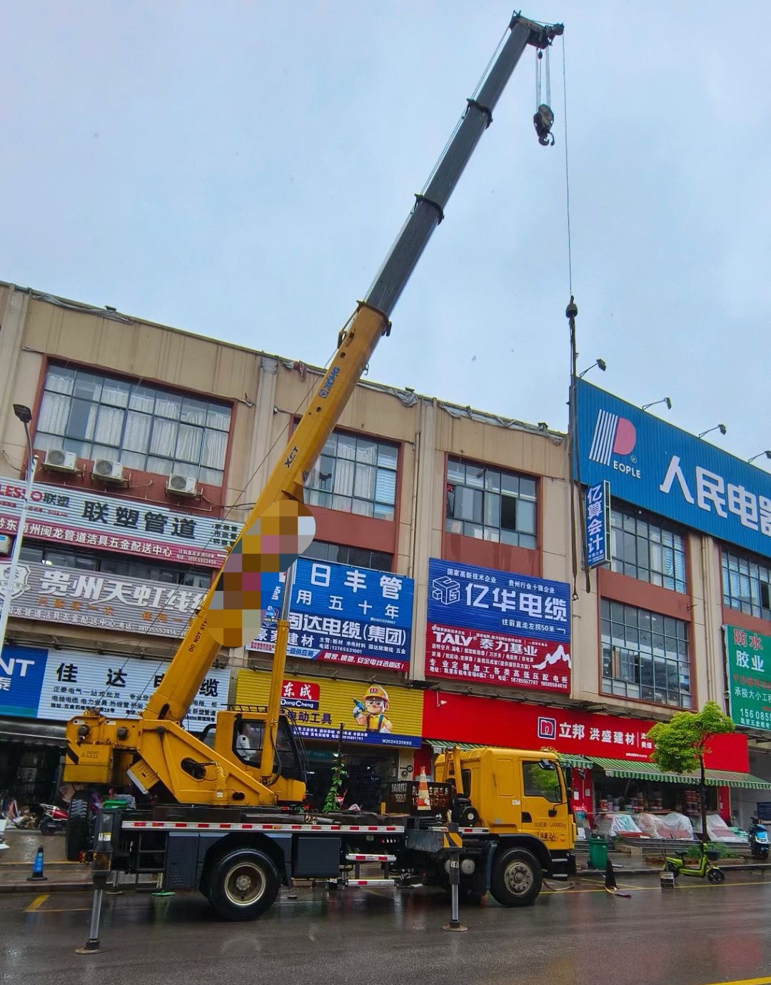 淮上区吊车吊机租赁桥梁吊装