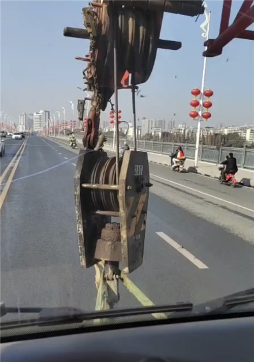 淮上区吊装过程中的几种细节常识分析